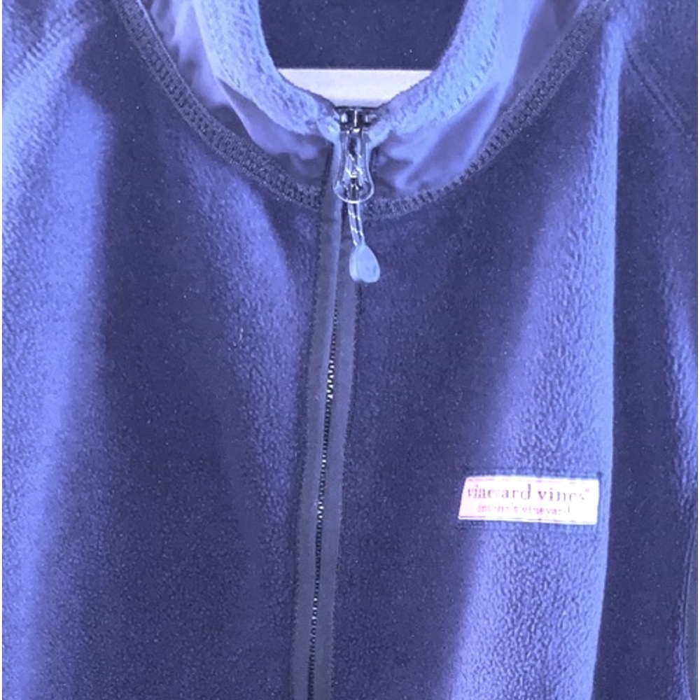 Vineyard Vines Mens fleece vest